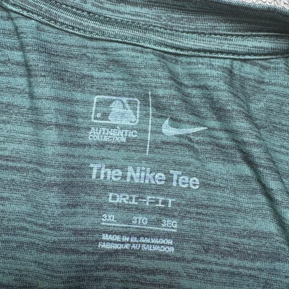Nike T-Shirt Mens 3XL Green Colorado Rockies Baseball Dri-Fit Graphic Tee Active